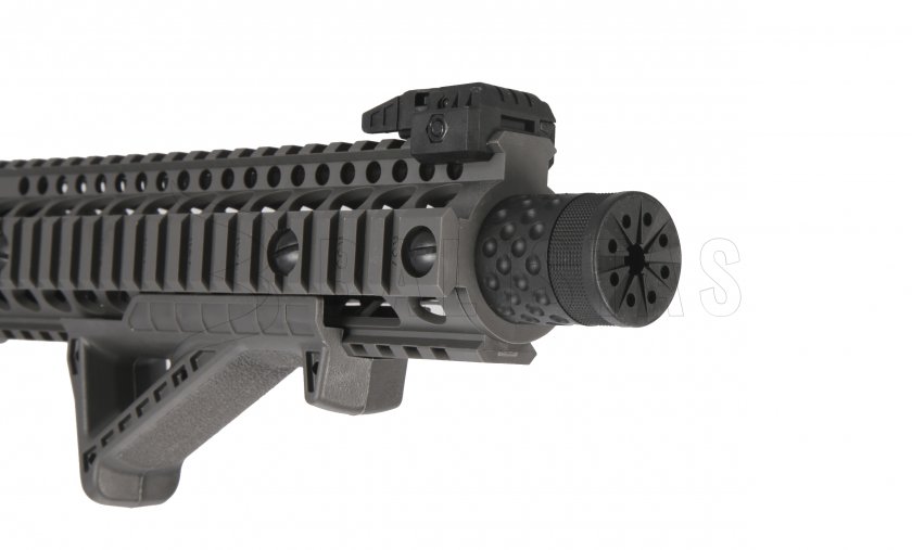 Légpuska Crosman DPMS SBR Full Auto 4,5mm szürke