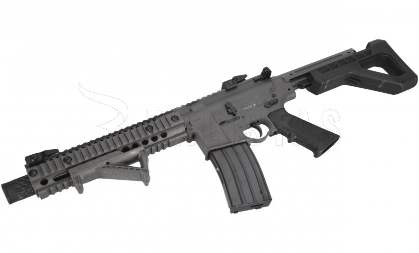 Légpuska Crosman DPMS SBR Full Auto 4,5mm szürke