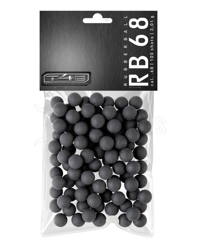 T4E Rubber Ball RB Prac-Series .68 polymer gumilövedék 100db