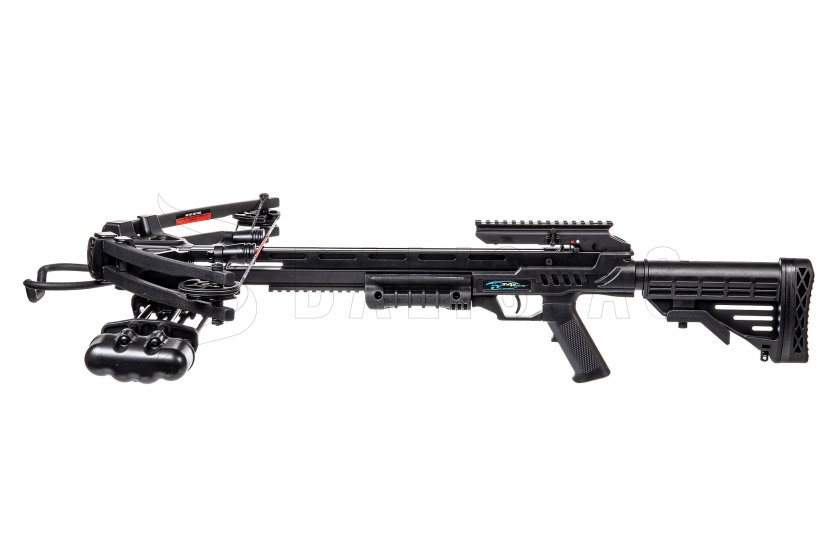Számszeríj Mankung Stalker XB52 185lbs fekete KIT