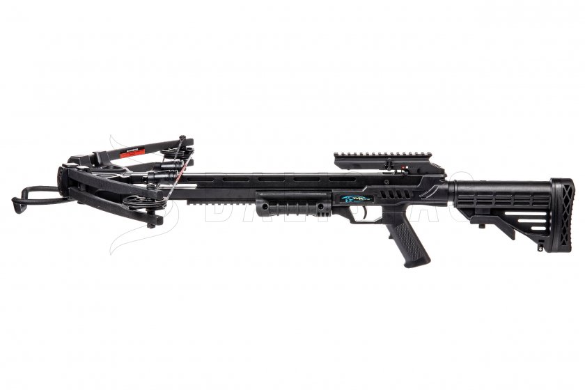 Számszeríj Mankung Stalker XB52 185lbs fekete KIT