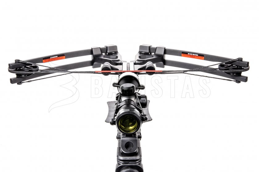 Számszeríj Mankung Stalker XB52 185lbs fekete KIT