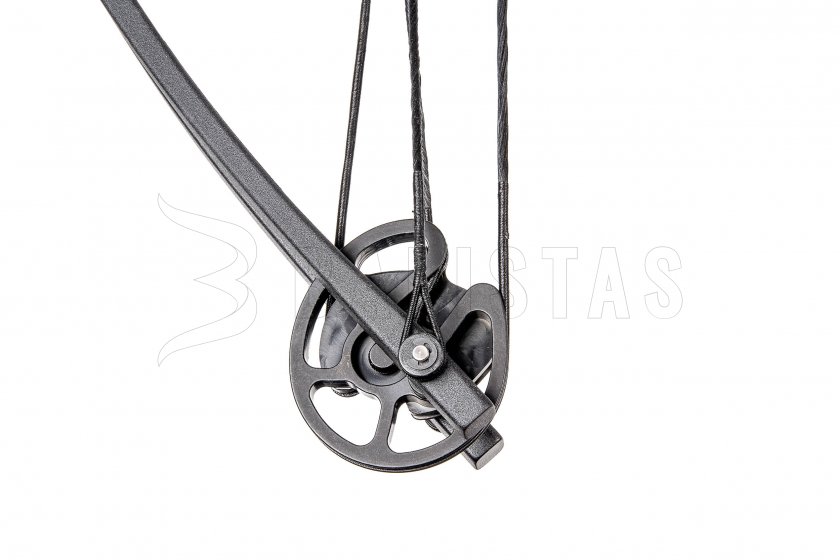 Számszeríj Mankung Stalker XB52 185lbs fekete KIT