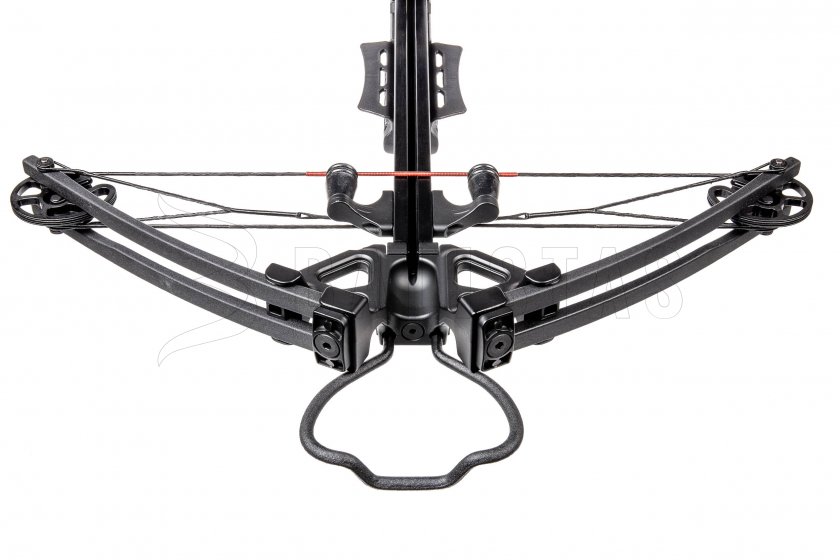 Számszeríj Mankung Stalker XB52 185lbs fekete KIT