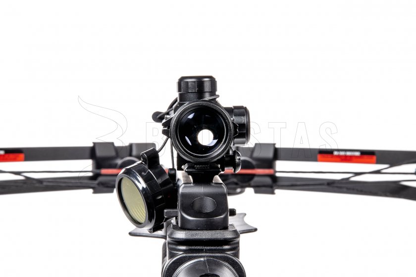 Számszeríj Mankung Stalker XB52 185lbs fekete KIT