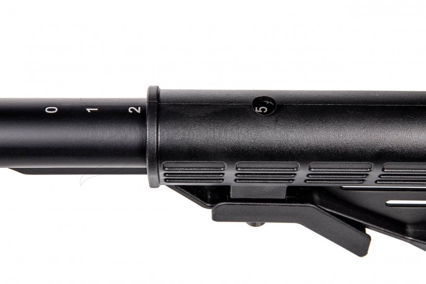 Számszeríj Mankung Stalker XB52 185lbs fekete KIT