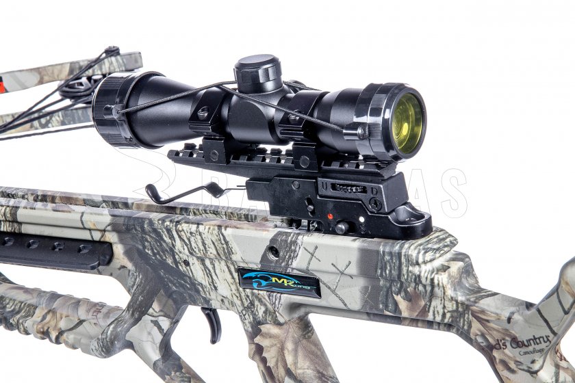 Számszeríj Mankung God 185lbs camo