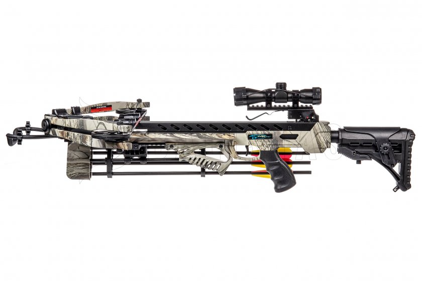 Mankung Frost Wolf 175lbs camo számszeríj KIT