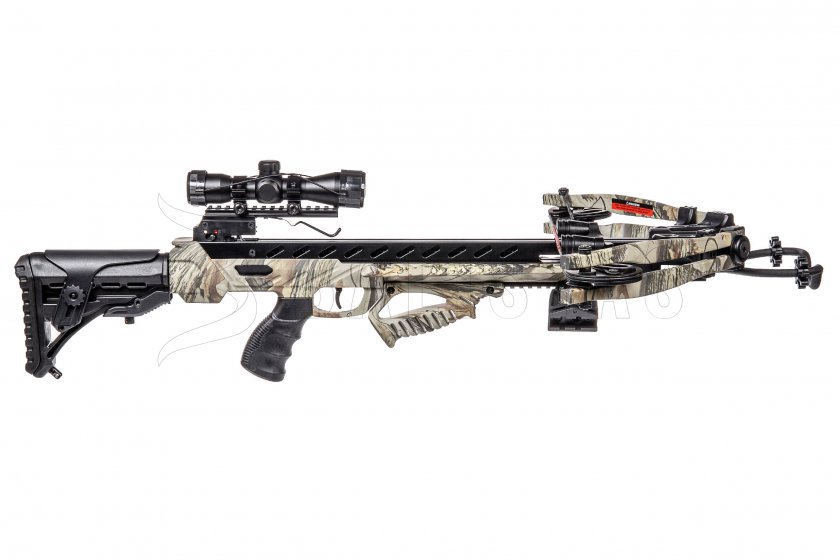 Mankung Frost Wolf 175lbs camo számszeríj KIT