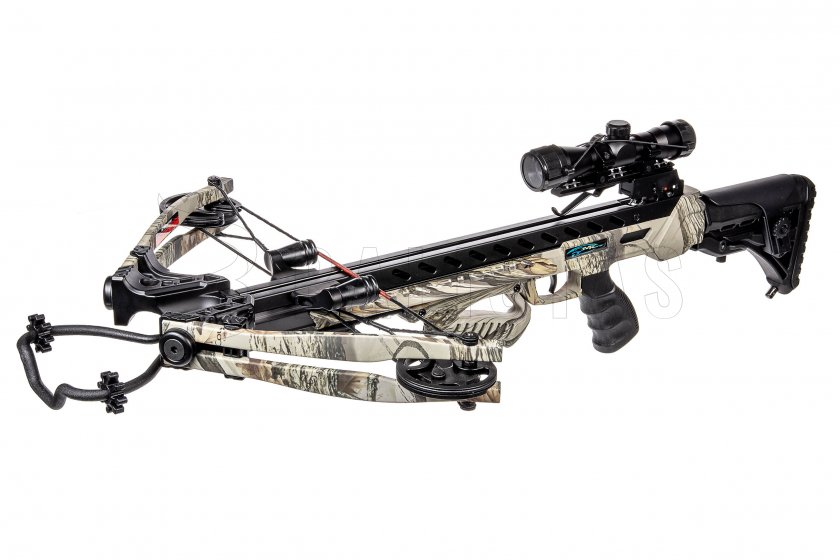 Mankung Frost Wolf 175lbs camo számszeríj KIT