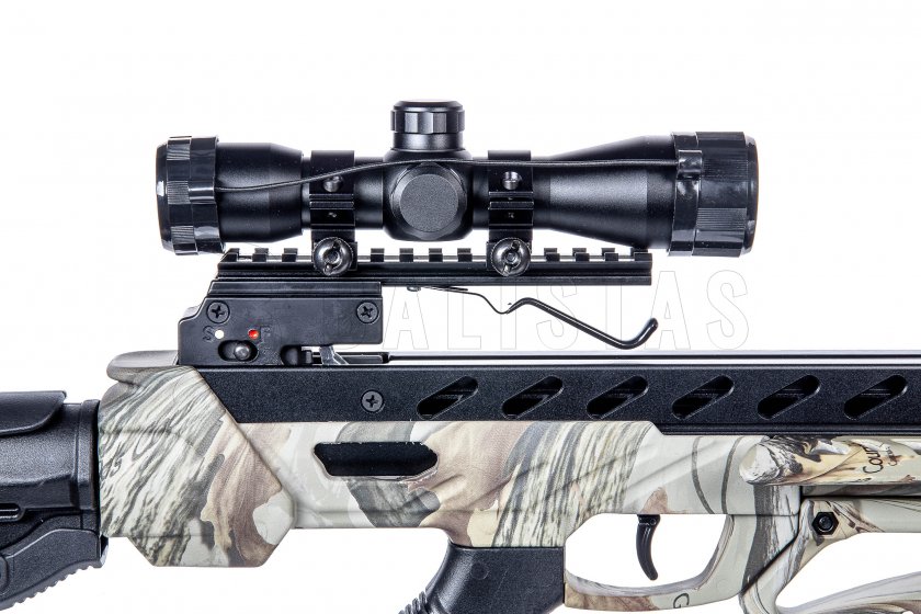 Mankung Frost Wolf 175lbs camo számszeríj KIT