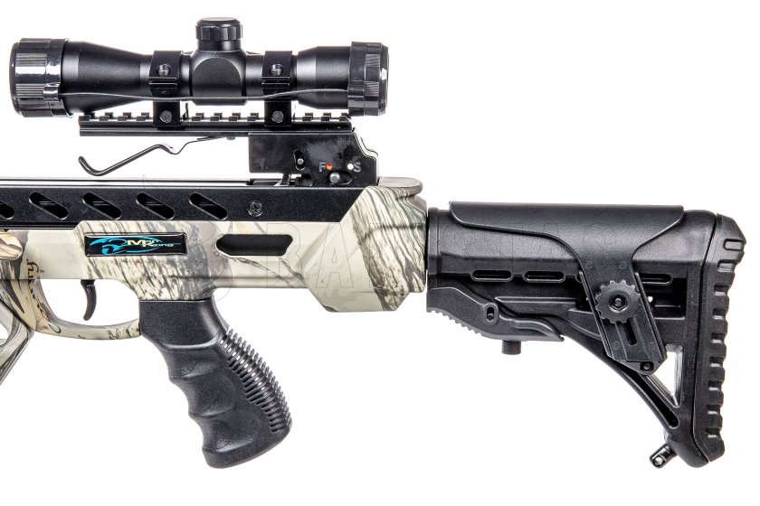 Mankung Frost Wolf 175lbs camo számszeríj KIT