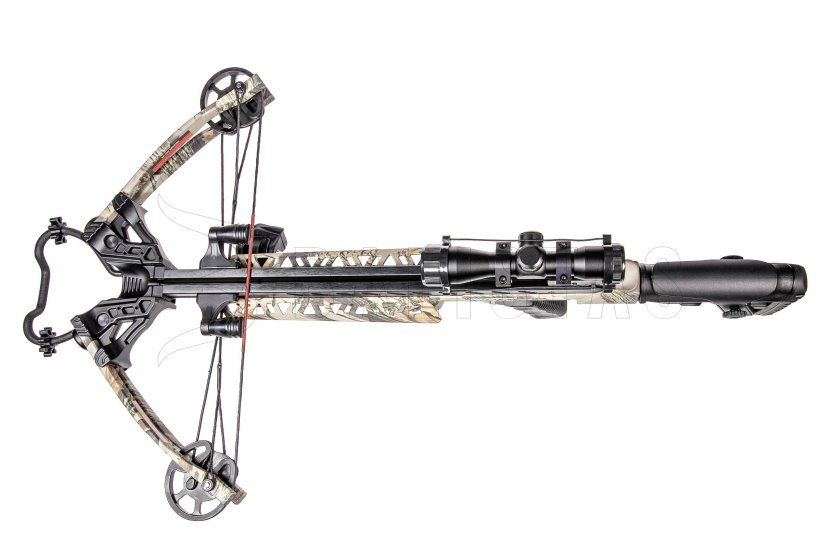 Mankung Frost Wolf 175lbs camo számszeríj KIT