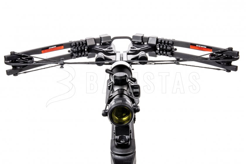Számszeríj Mankung Fighter XB86 185lbs fekete KIT
