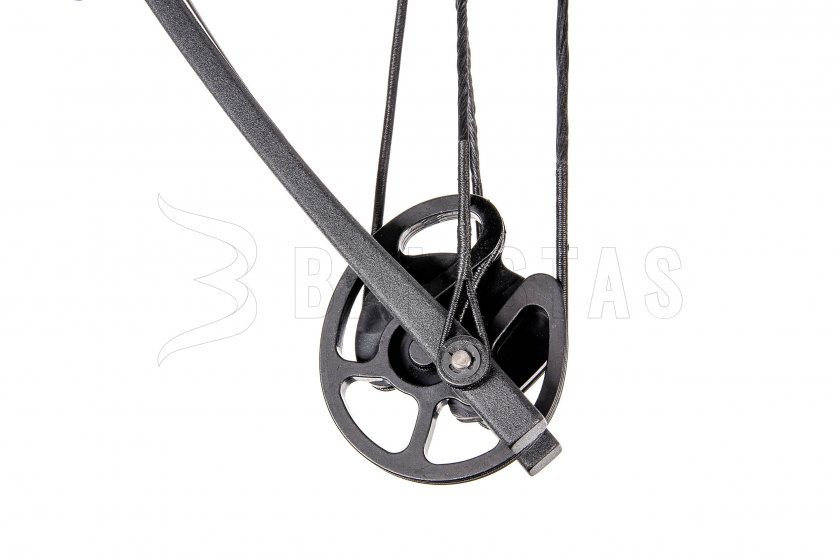 Számszeríj Mankung Fighter XB86 185lbs fekete KIT