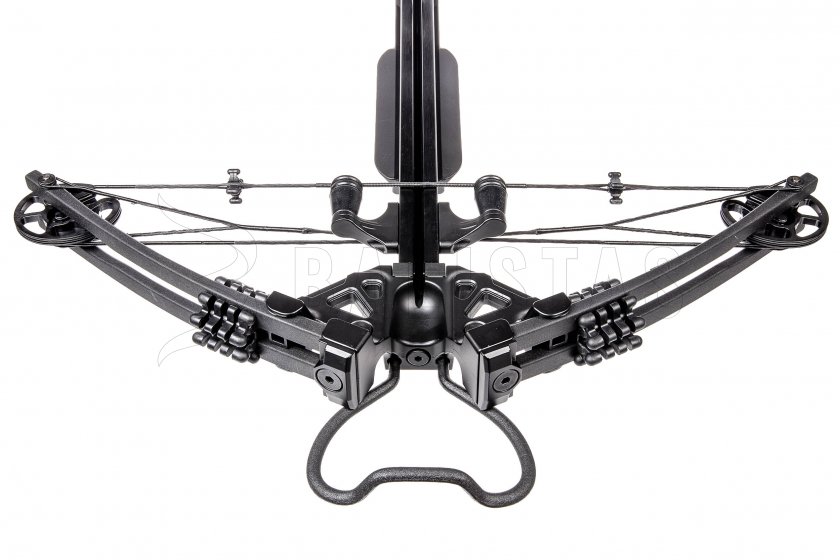 Számszeríj Mankung Fighter XB86 185lbs fekete KIT