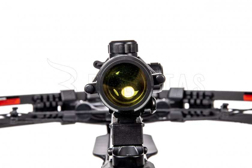Számszeríj Mankung Fighter XB86 185lbs fekete KIT