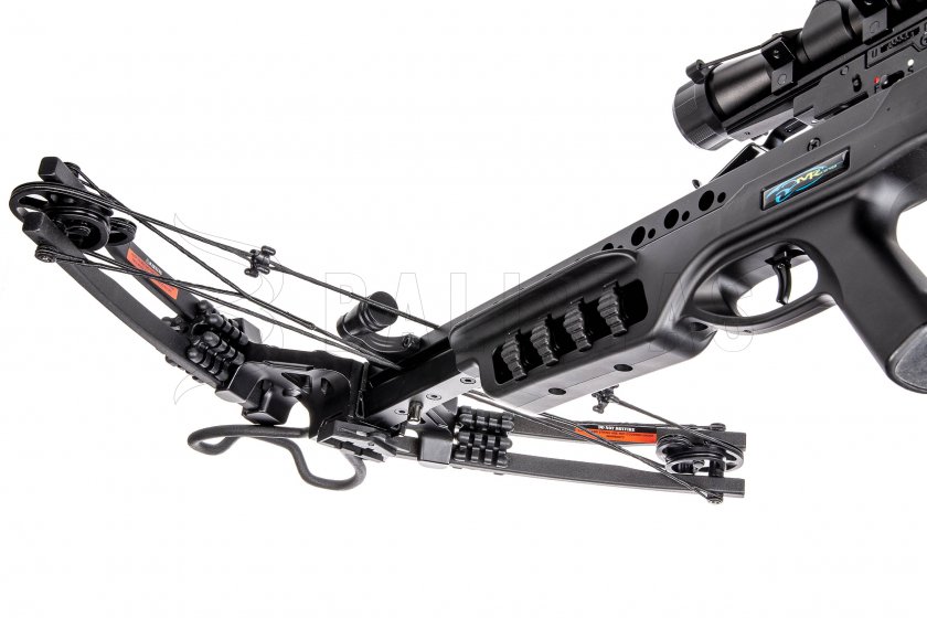 Számszeríj Mankung Fighter XB86 185lbs fekete KIT