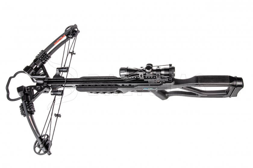 Számszeríj Mankung Fighter XB86 185lbs fekete KIT