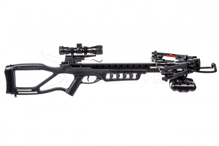 Számszeríj Mankung Fighter XB86 185lbs fekete KIT