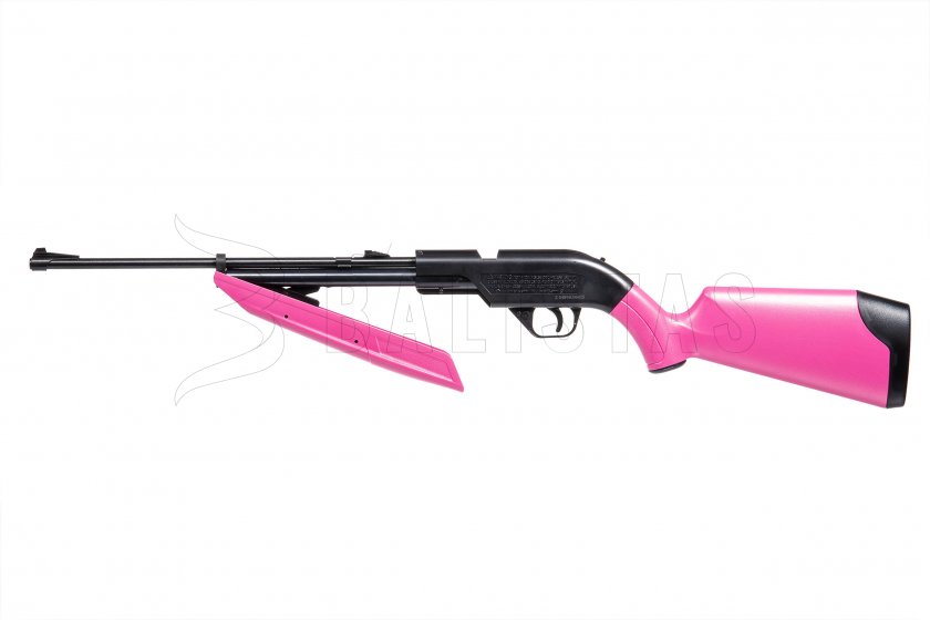 Légpuska Crosman Pumpmaster 760 4,5mm rózsaszín
