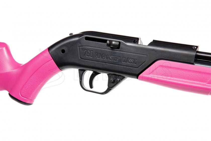 Légpuska Crosman Pumpmaster 760 4,5mm rózsaszín