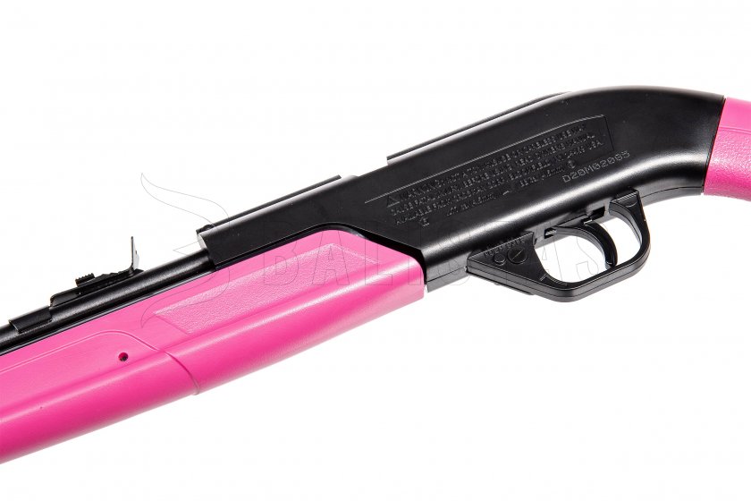 Légpuska Crosman Pumpmaster 760 4,5mm rózsaszín