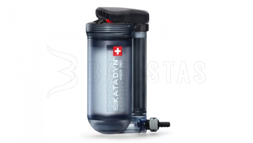 Katadyn Hiker Pro vízszűrő, átlátszó