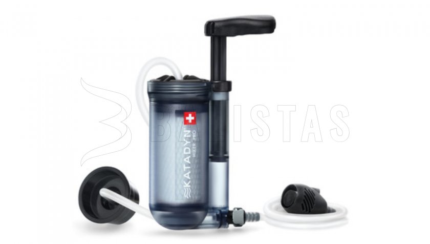 Katadyn Hiker Pro vízszűrő, átlátszó