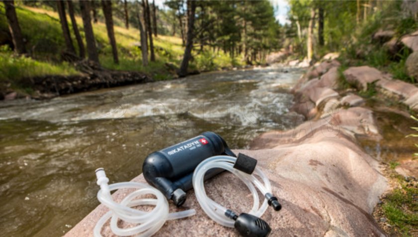 Katadyn Hiker Pro vízszűrő, átlátszó