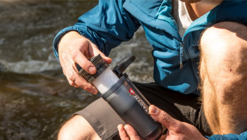 Katadyn Hiker Pro vízszűrő, átlátszó