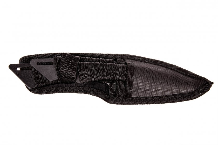 Kandar késkészlet fekete paracord (115)