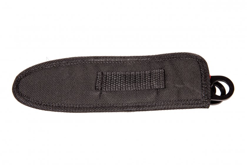 Kandar dobókés készlet, piros paracord (82)