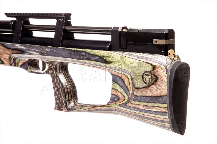 Légpuska Taipan Veteran Standard 5,5mm Green