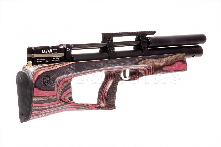 Légpuska Taipan Veteran Standard 5,5mm Red