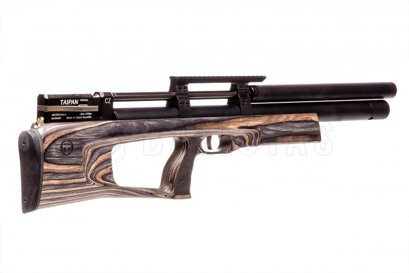 Légpuska Taipan Veteran Long 5,5mm Coffee