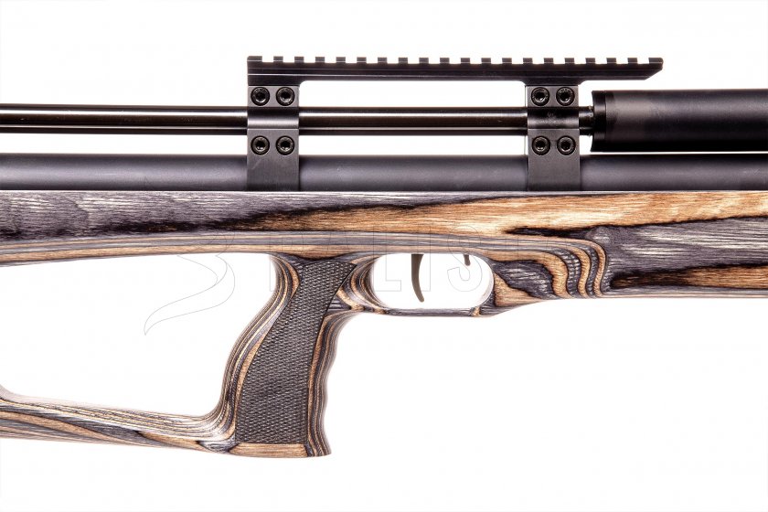 Légpuska Taipan Veteran Long 5,5mm Coffee