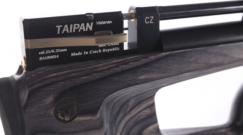 Légpuska Taipan Veteran Long 5,5mm Laminate