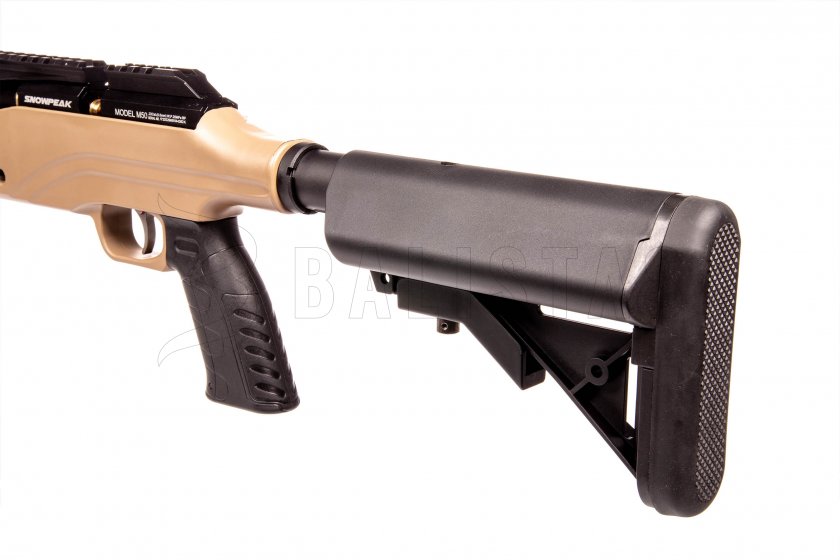 Légpuska SPA Snowpeak M50 Semi-Auto 5,5mm
