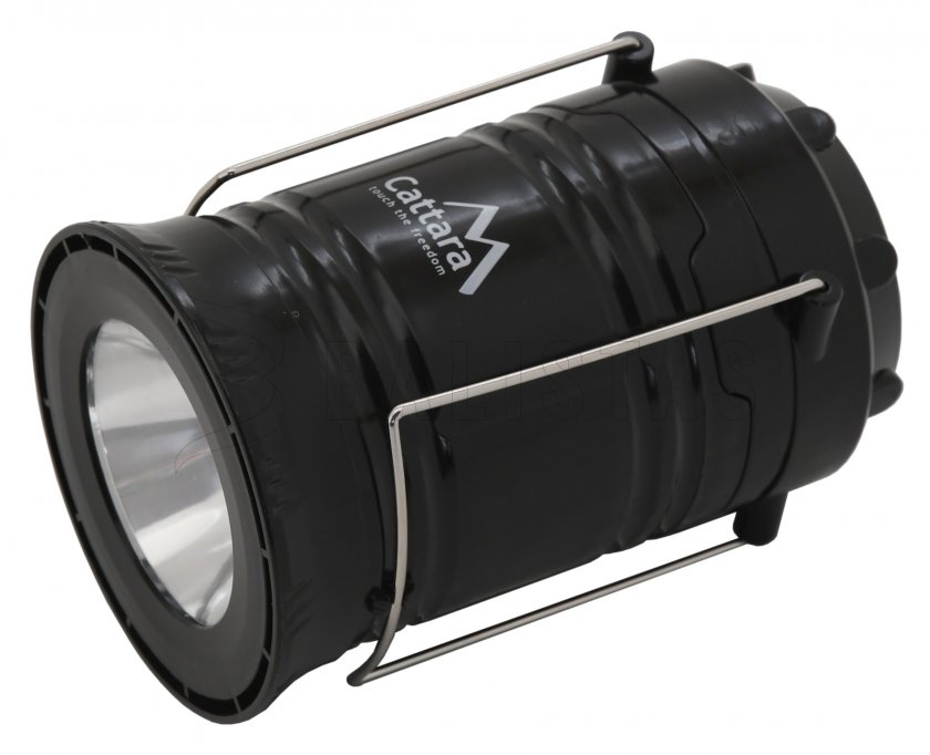 Cattara LED 20/60lm tölthető kempinglámpa, kihúzható