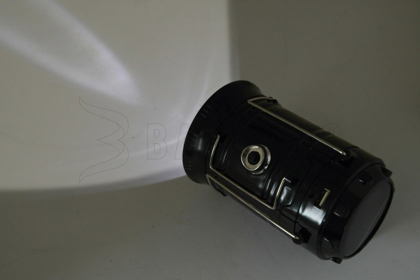 Cattara LED 20/60lm tölthető kempinglámpa, kihúzható
