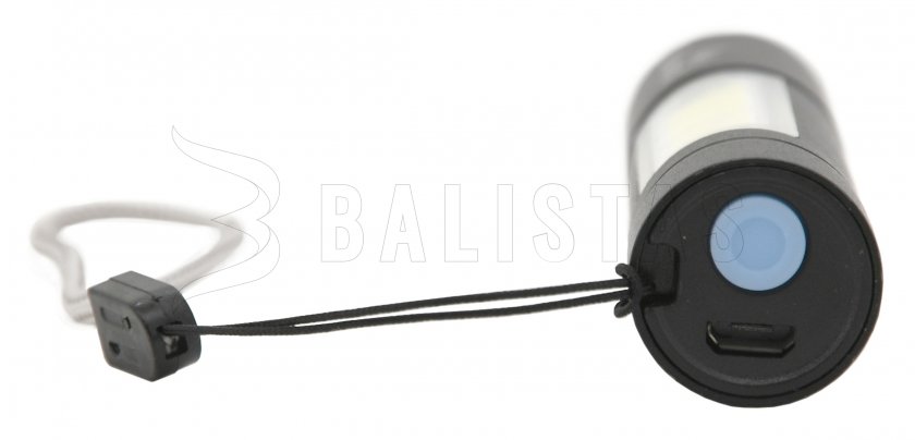 Zseblámpa LED Cattara 120lm, újratölthető