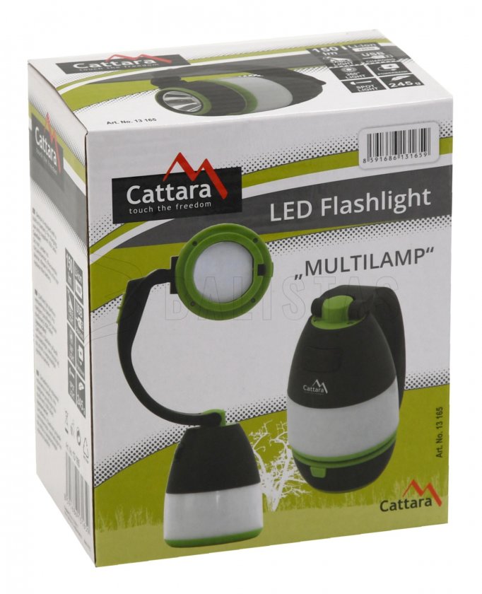 MULTILAMP LED 150lm újratölthető zseblámpa