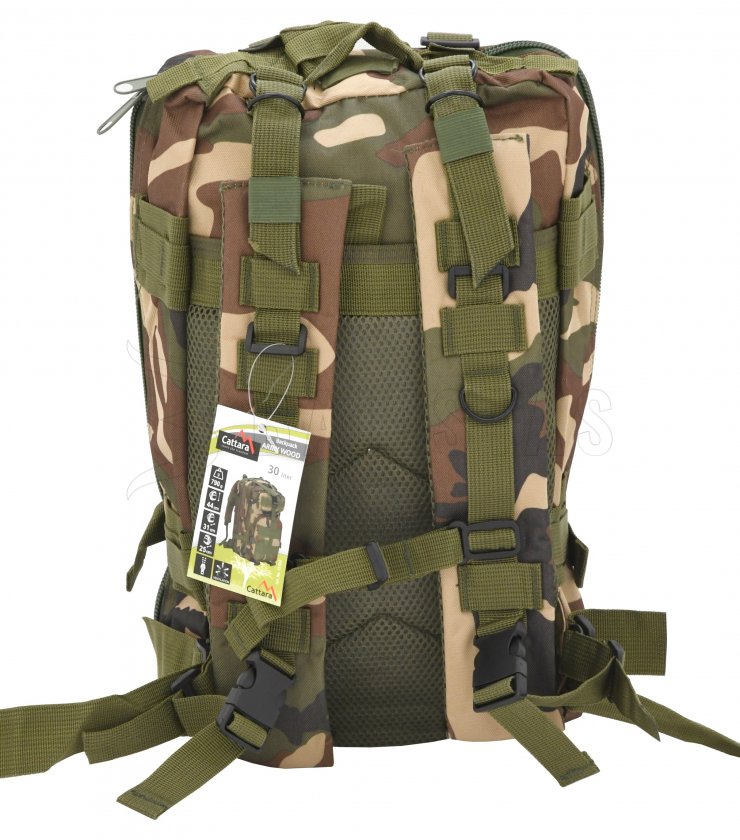 Hátizsák Cattara 30l ARMY WOOD
