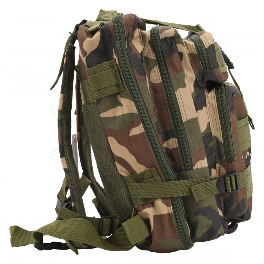 Hátizsák Cattara 30l ARMY WOOD