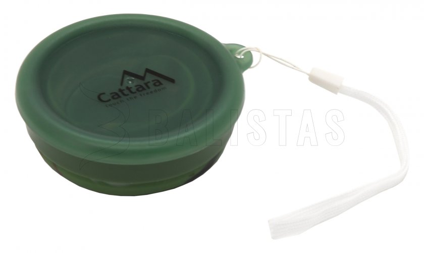 Szilícium‑szilikon összehajtható pohár ARMY 200ml