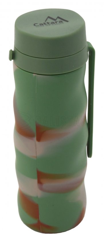Szumó szilikon összehajtható palack ARMY 550ml
