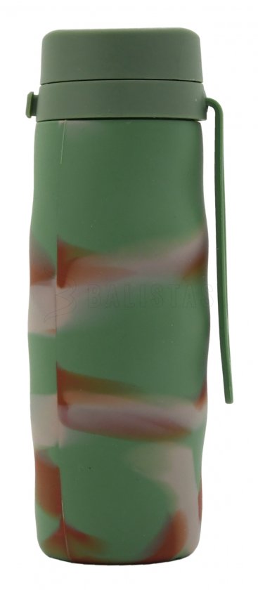 Szumó szilikon összehajtható palack ARMY 550ml