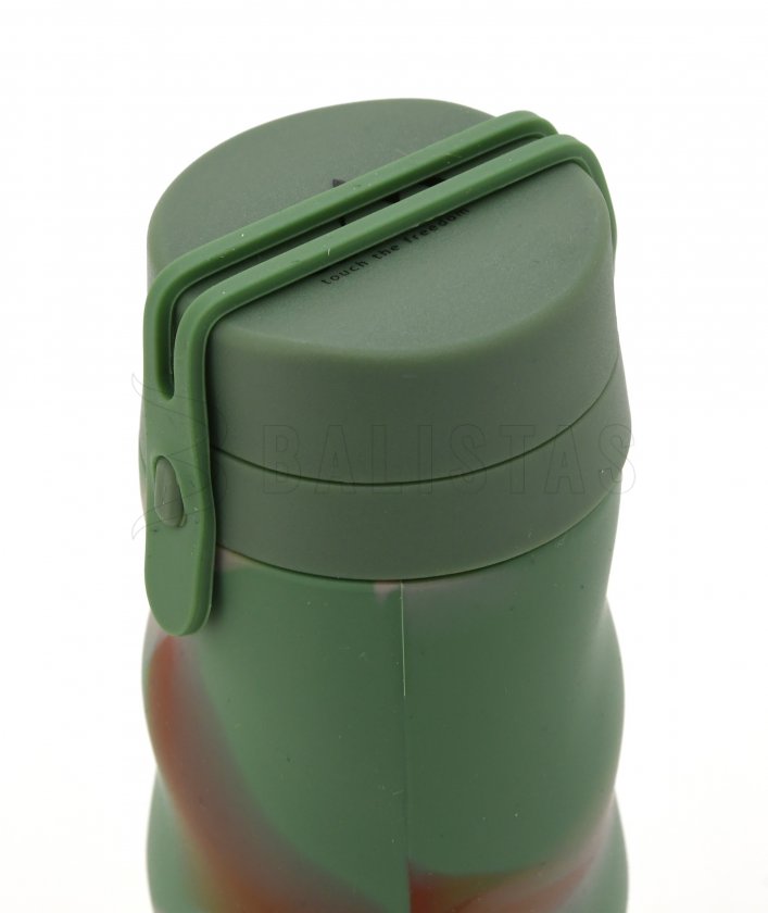 Szumó szilikon összehajtható palack ARMY 550ml