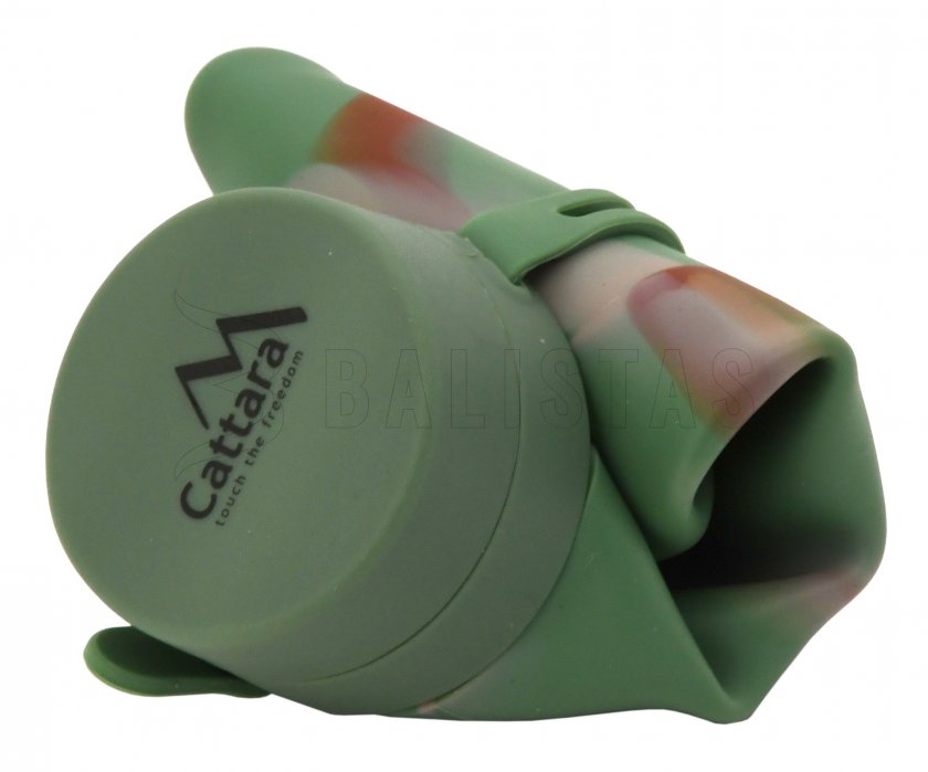 Szumó szilikon összehajtható palack ARMY 550ml